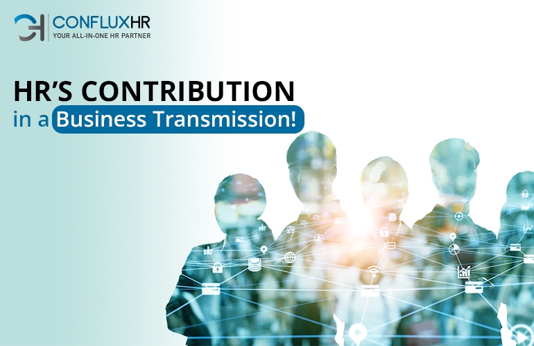 HRs Contribution in A Business Transmission