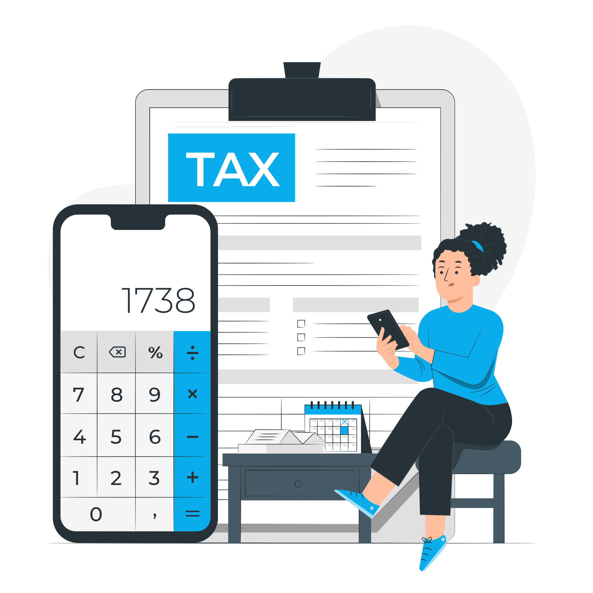 digital tax calculator