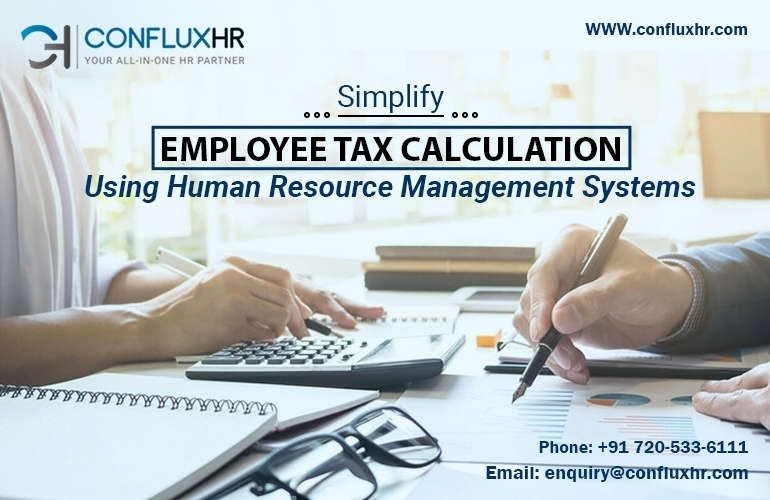 Employee Tax Calculations