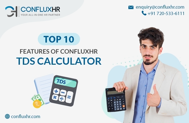 ConfluxHR TDS Calculator
