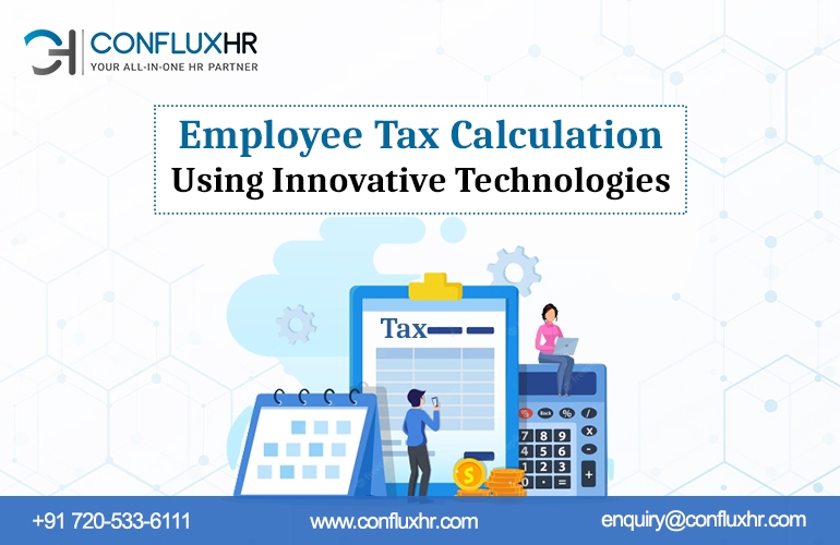 Employee Tax Calculation
