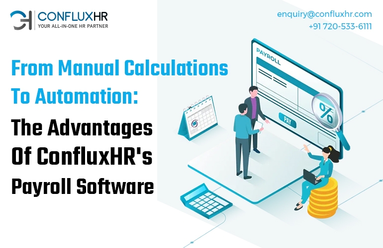 ConfluxHR's Payroll Software