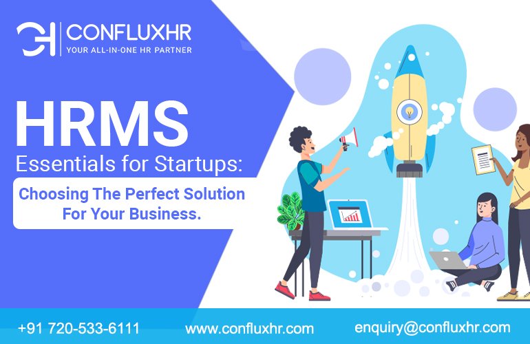 Perfect HRMS for Startup