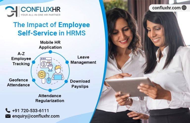 Streamlining HR Processes: The Role of Employee Self-Service in HRMS