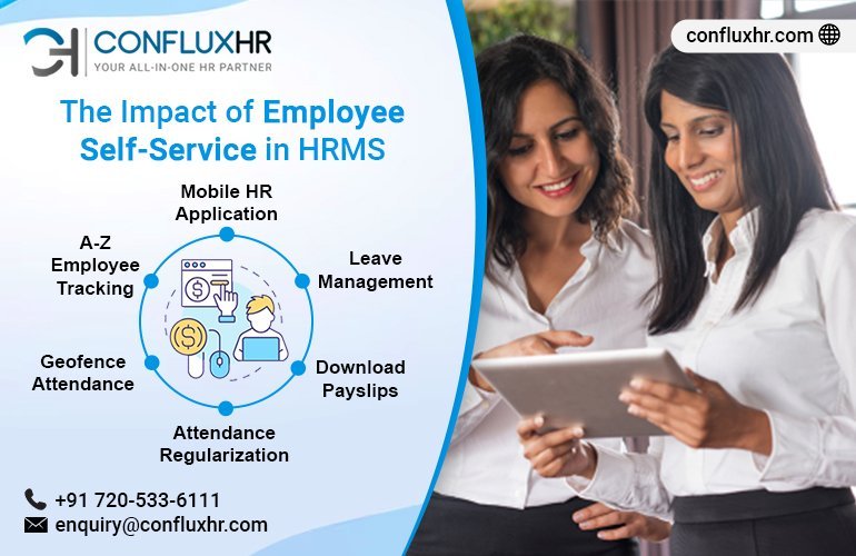 Employee Self-Service in HRMS