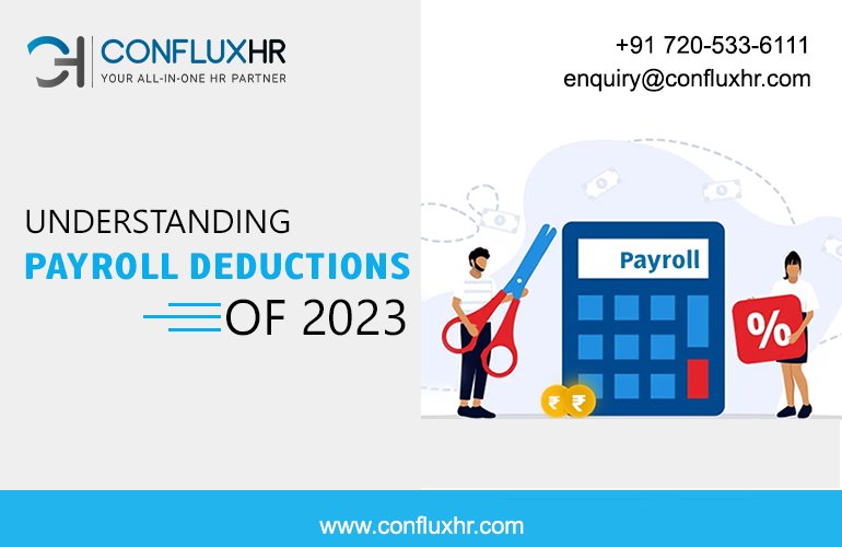 Payroll Deductions in India