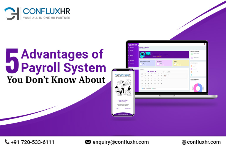 Advantages of Payroll System
