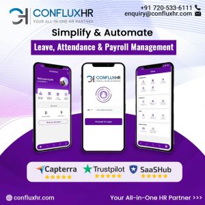 ConfluxHR- Mobile Applications