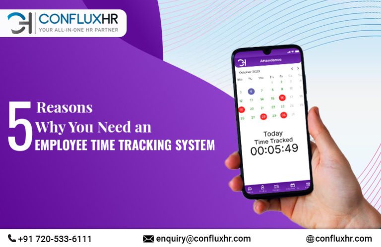 5 Reasons Why You Need an Employee Time Tracking System