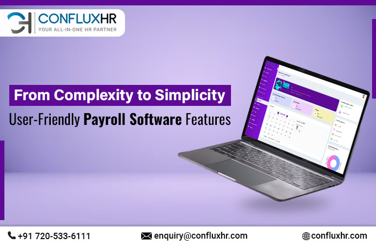 Payroll Software Features