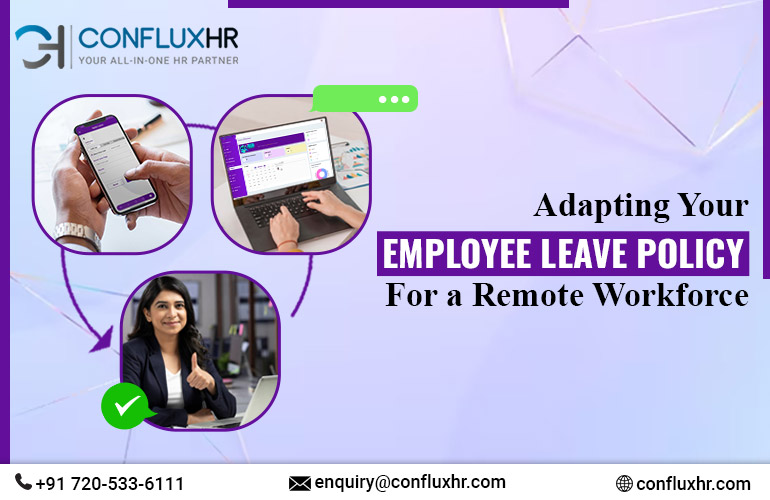 Employee Leave Policy in a Remote-First B2B World