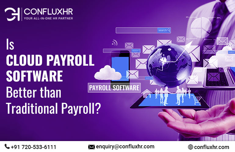 Cloud Payroll Software