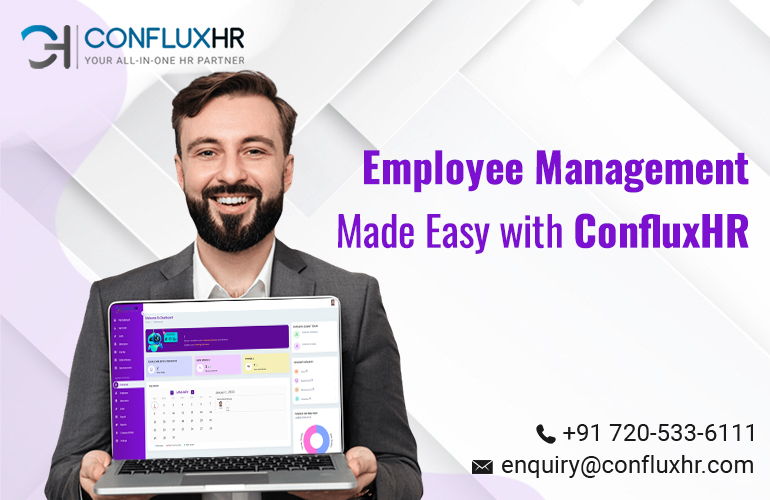 Employee Management with ConfluxHR