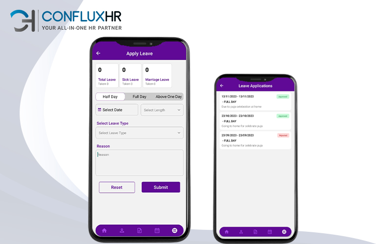 HR Leave Management System Top Features
