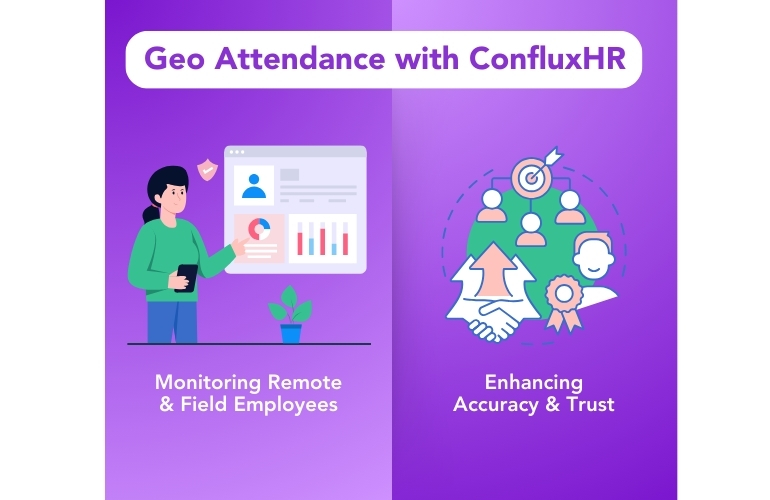GEO Attendence with confluxhr