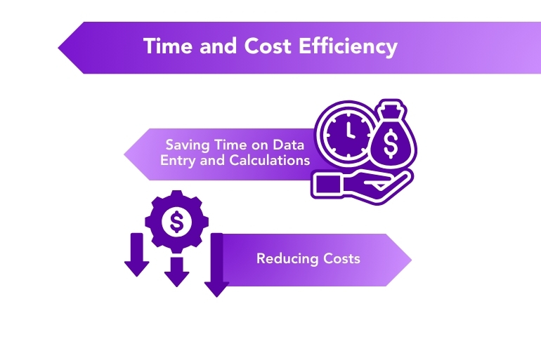Time and cost efficency