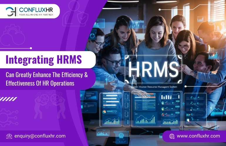 Integrating HRMS