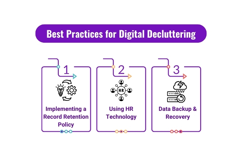 HR records are to be kept in the digital age. Manage your HR data efficiently, stay compliant, and declutter your digital workspace