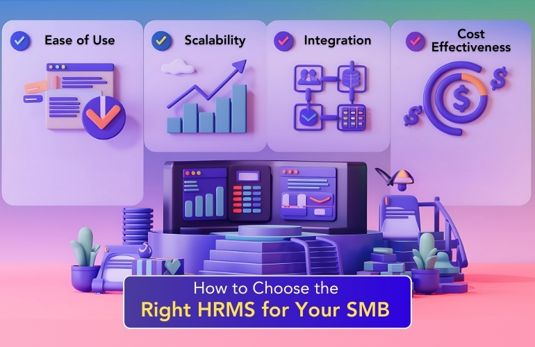 essential criteria for selecting HR software for SMBs, emphasizing user-friendliness and scalability.