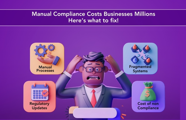 Manual compliance costs businesses millions—streamline processes to reduce risks!