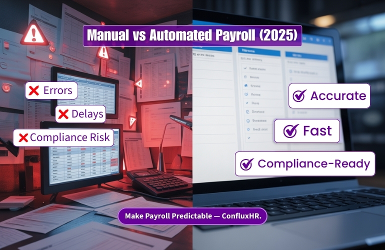 manual vs automated payroll 2025
